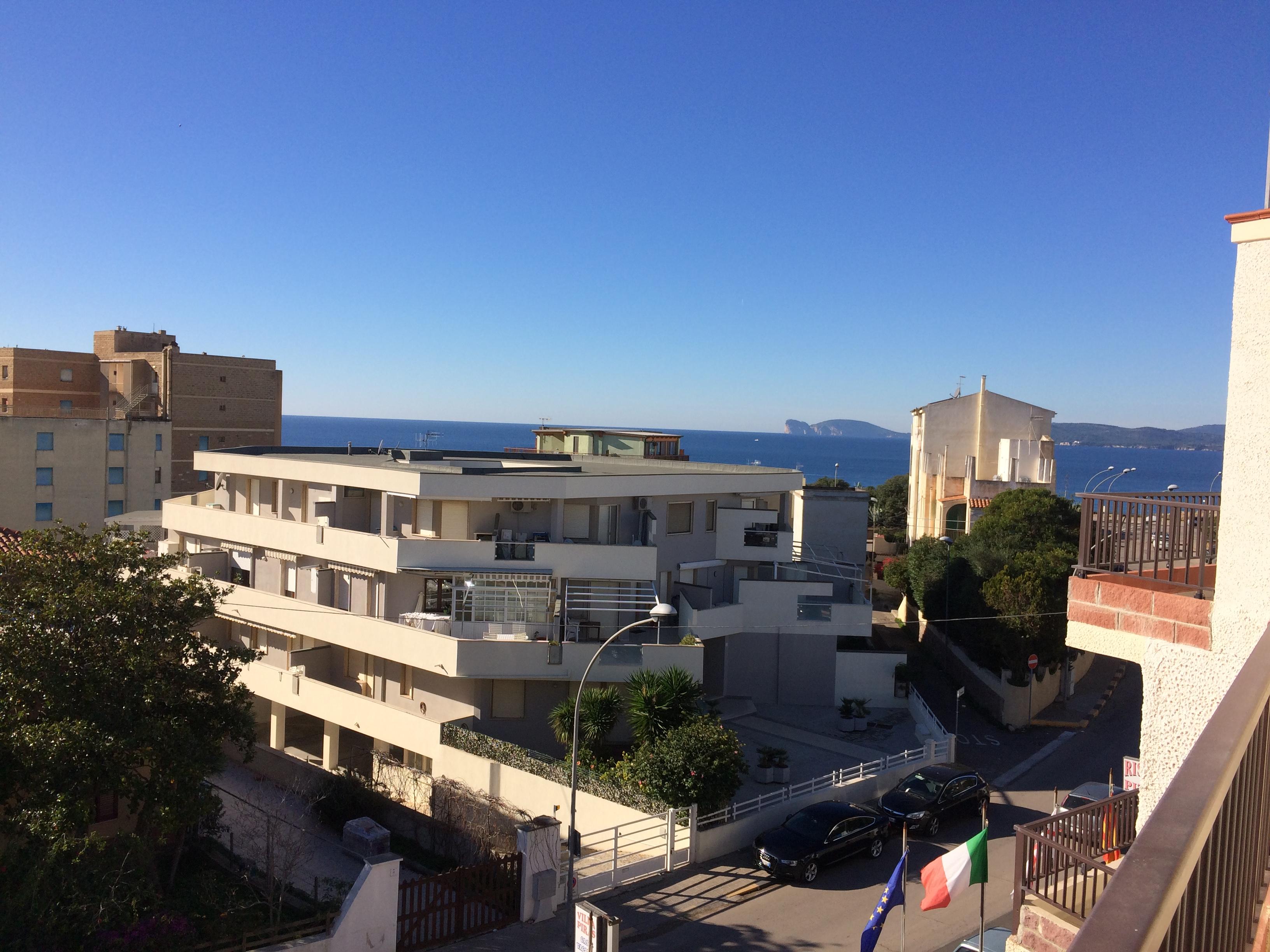 Hotel Villa Piras Alghero Exterior foto